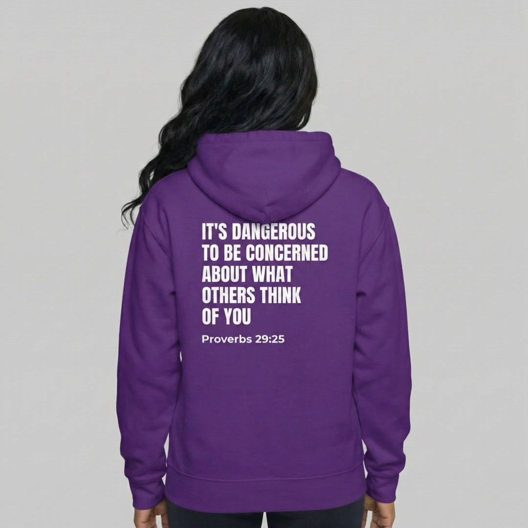 Don't Let Your Heart Be Troubled Unisex Hoodie