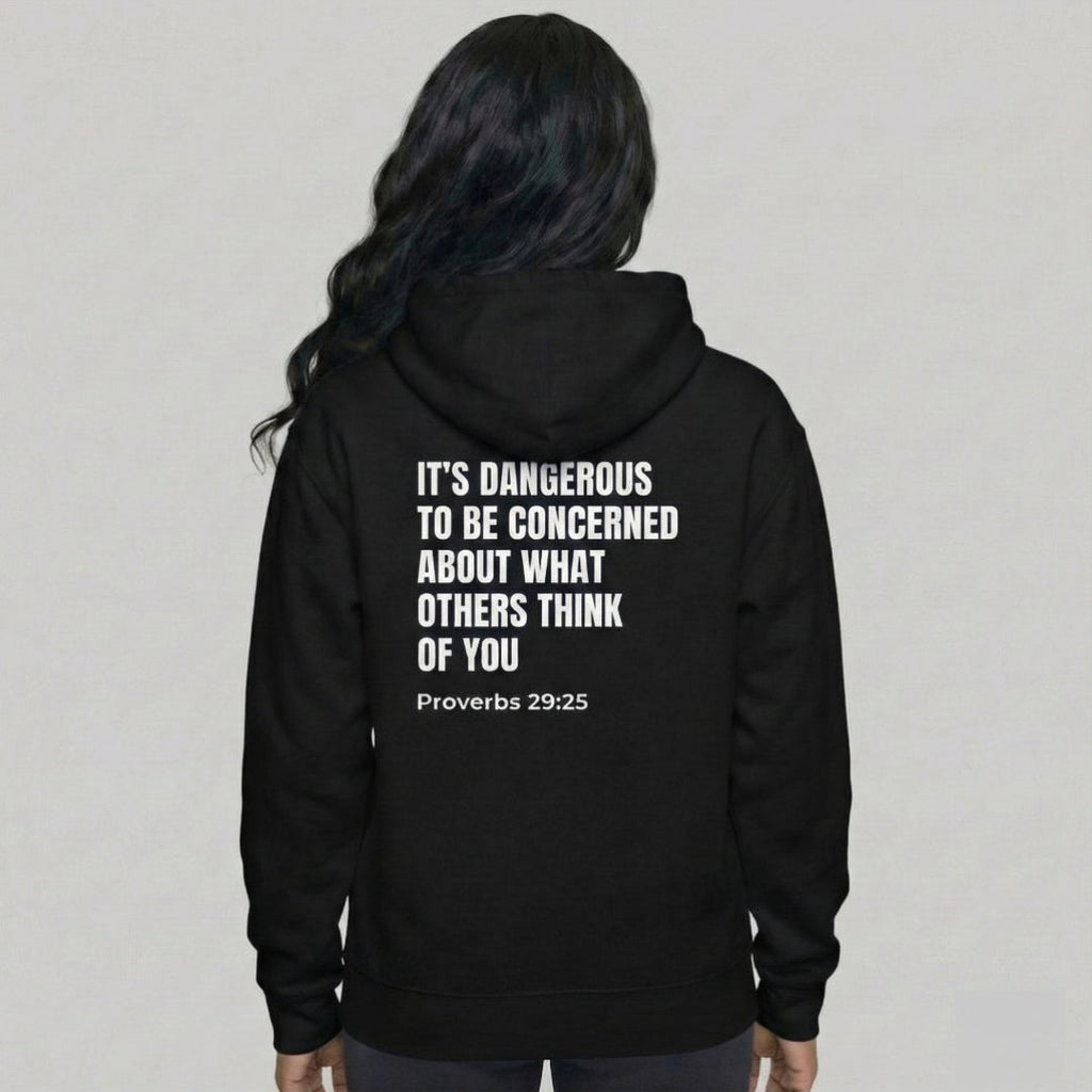 Don't Let Your Heart Be Troubled Unisex Hoodie