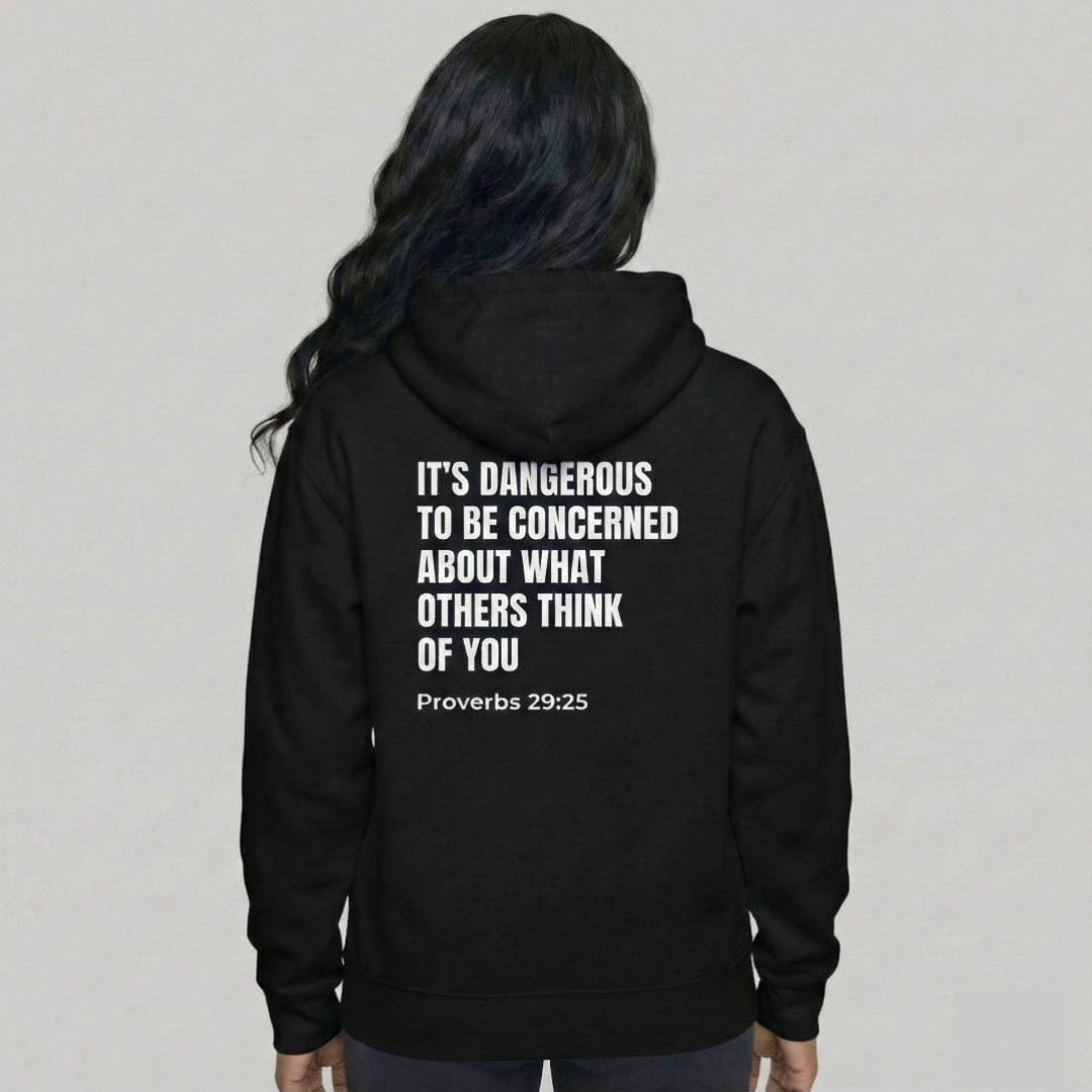 Don't Let Your Heart Be Troubled Unisex Hoodie