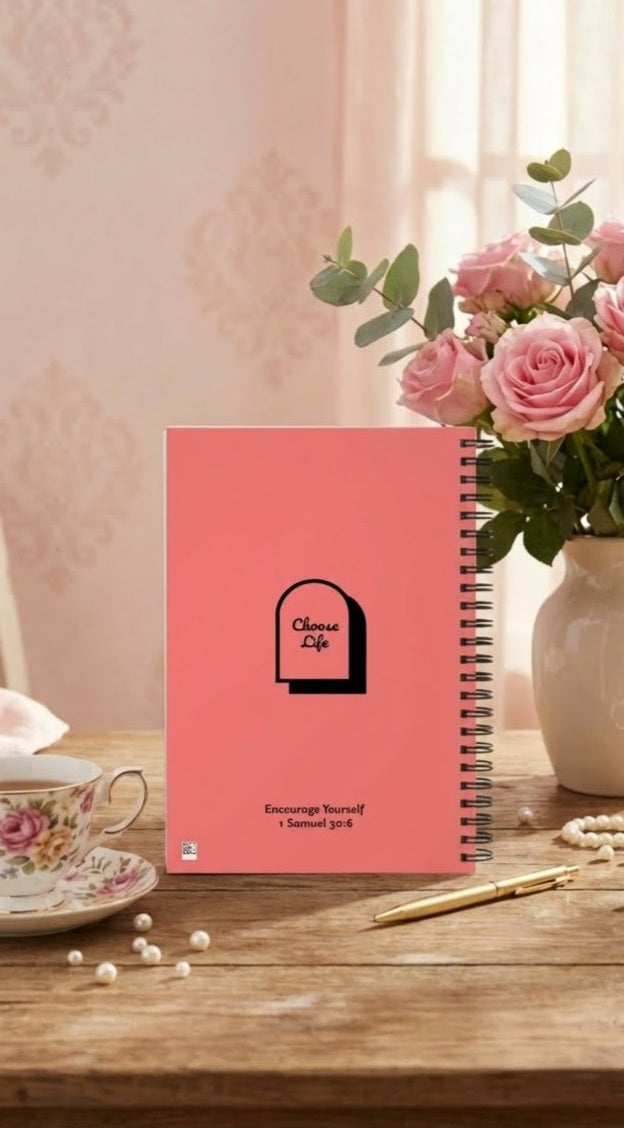 Encourage Yourself Spiral Notebook