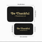 Be Thankful Bath Mat