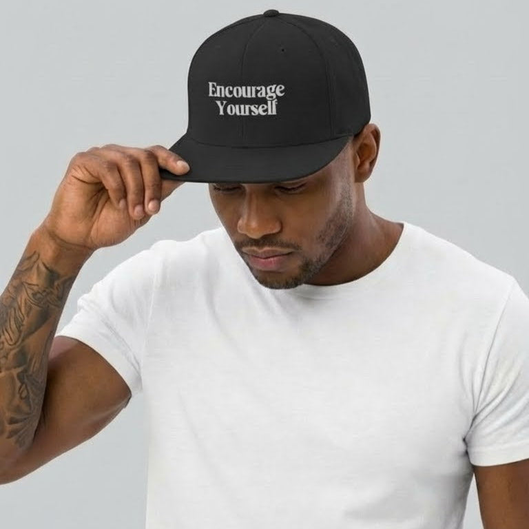 Encourage Yourself Snapback Hat