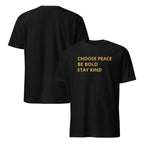 CHOOSE PEACE Short-Sleeve Unisex T-Shirt