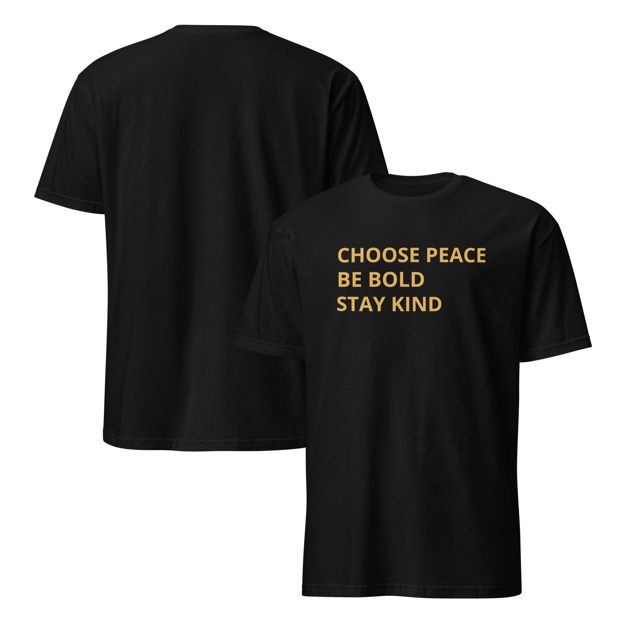 CHOOSE PEACE Short-Sleeve Unisex T-Shirt