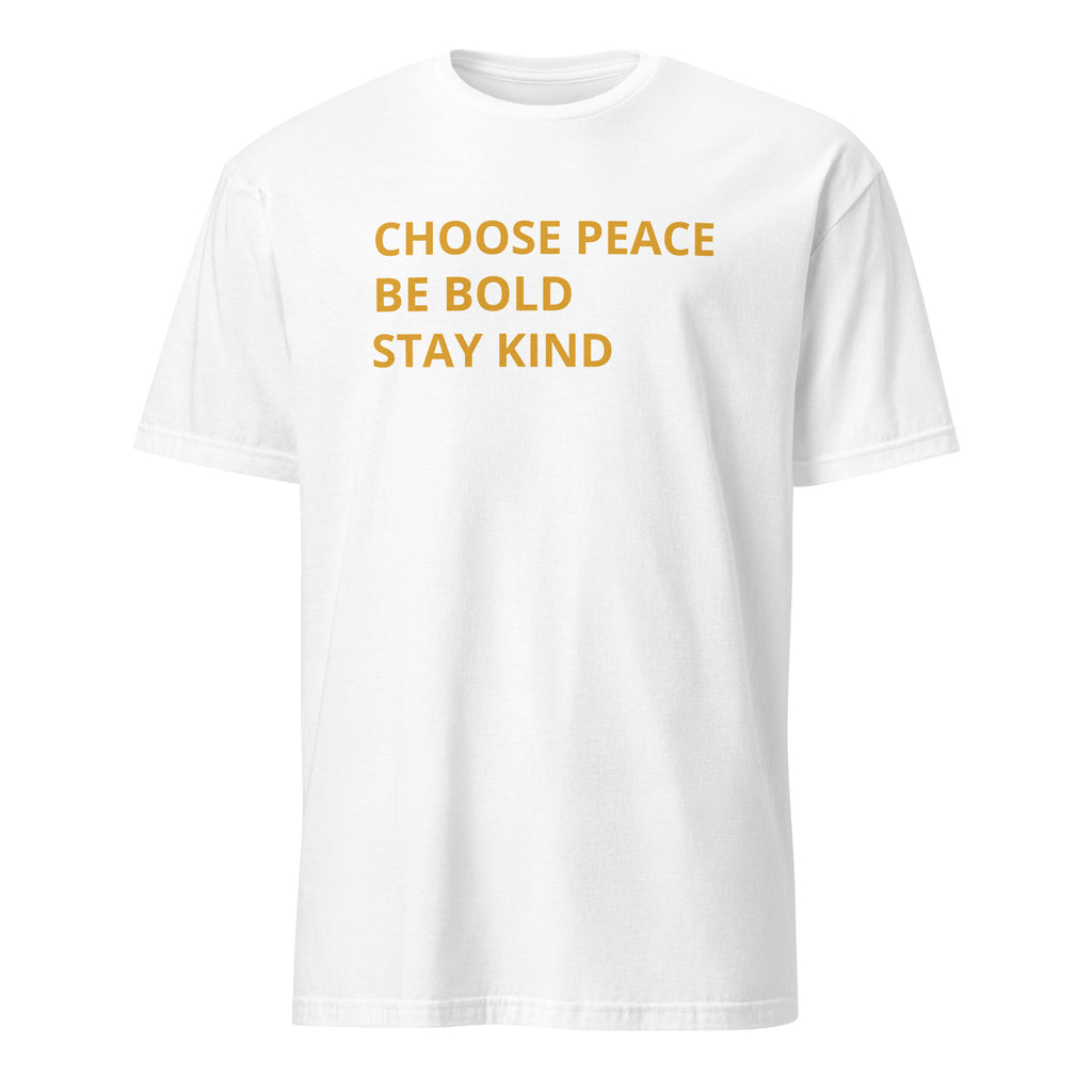 CHOOSE PEACE Short-Sleeve Unisex T-Shirt