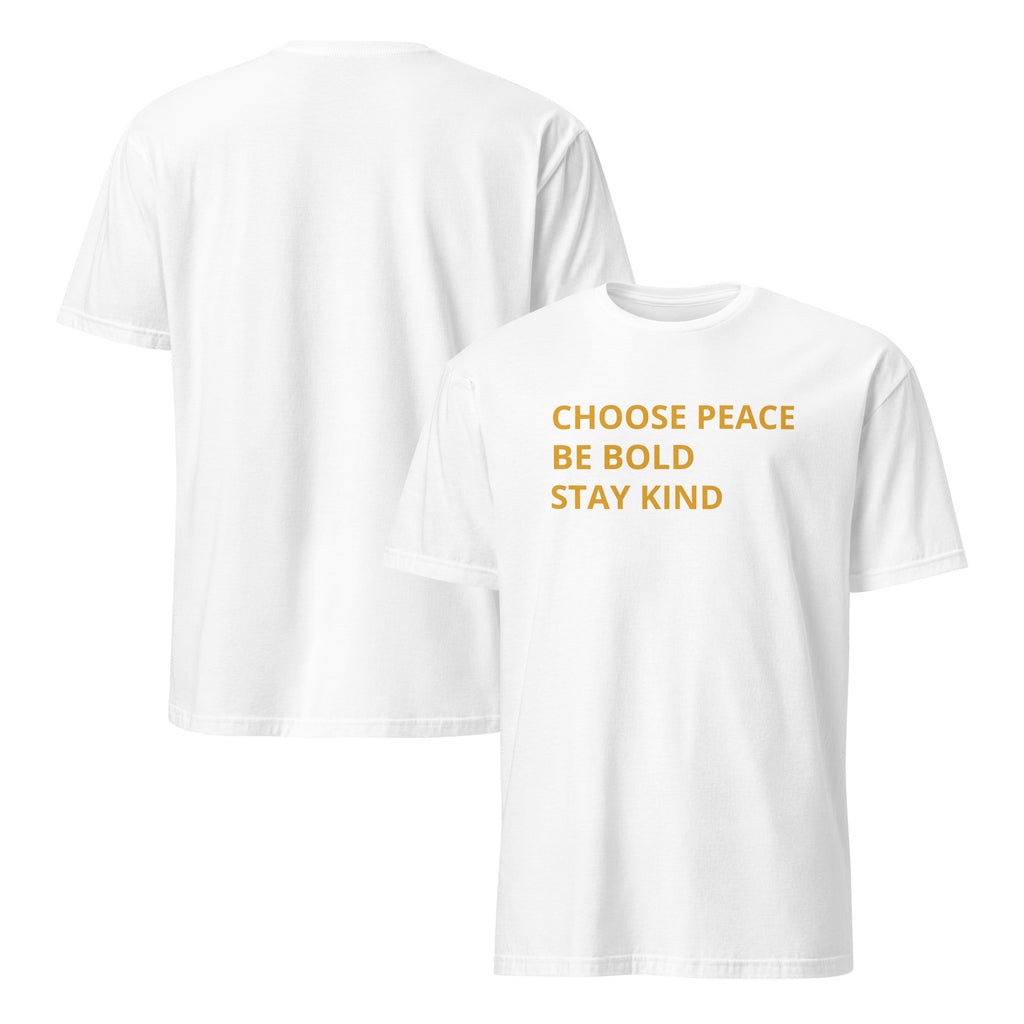 CHOOSE PEACE Short-Sleeve Unisex T-Shirt