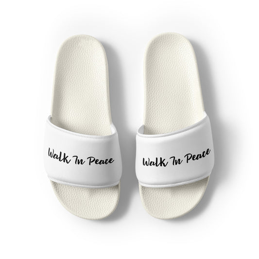 Walk In Peace Women's Slides